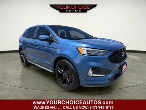 Used 2019 Ford Edge ST w/ Equipment Group 401A AWD/4WD image 7