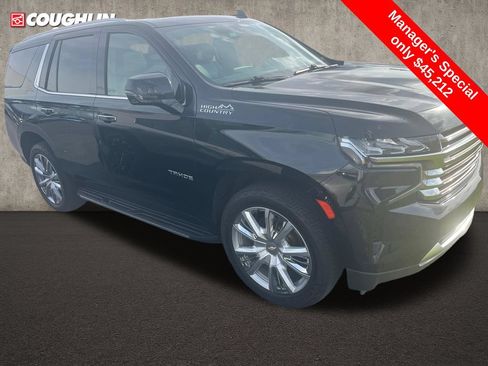 Used 2021 Chevrolet Tahoe High Country AWD/4WD image 10