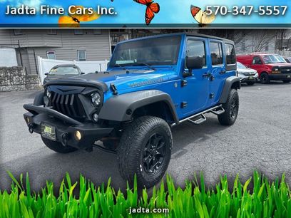 Used 2015 Jeep Wrangler Unlimited Sport w/ Quick Order Package 24S