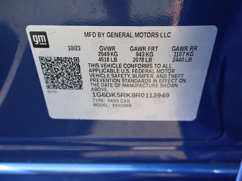 Used 2024 Cadillac CT4 Luxury w/ Sun And Sound Package AWD/4WD image 49
