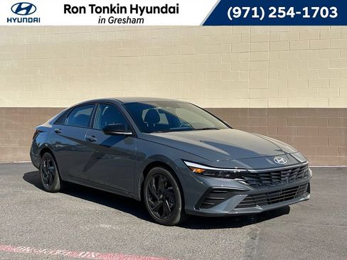 Used 2026 Hyundai Elantra Sport FWD image 1