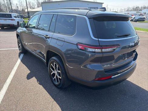 Certified 2025 Jeep Grand Cherokee L Limited AWD/4WD image 4