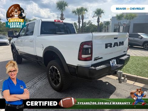 Used 2023 RAM 2500 Rebel w/ Level 2 Equipment Group AWD/4WD image 6