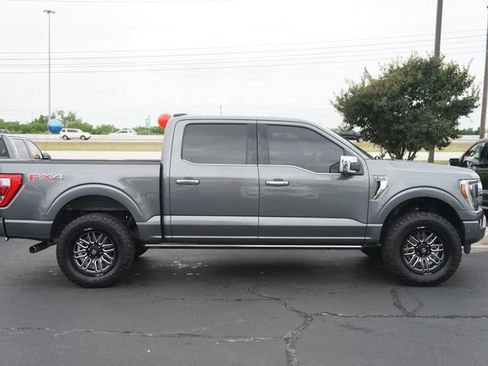 Used 2022 Ford F150 Platinum w/ Equipment Group 701A High AWD/4WD image 5