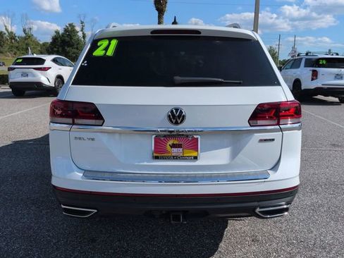 Used 2021 Volkswagen Atlas SEL AWD/4WD image 5