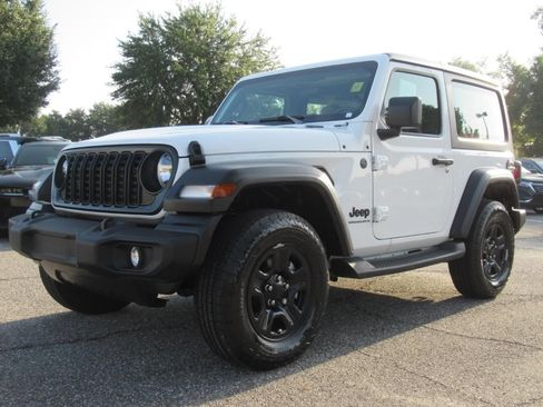Certified 2024 Jeep Wrangler Sport AWD/4WD image 3