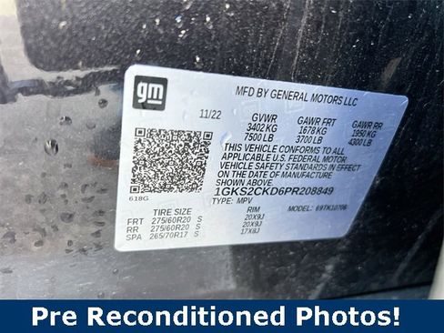 Used 2023 GMC Yukon AT4 image 35