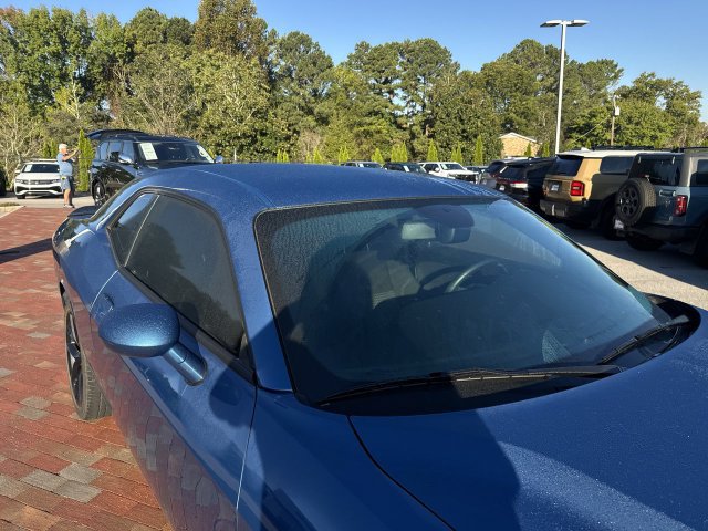 Used 2022 Dodge Challenger SXT w/ Blacktop Package RWD image 22