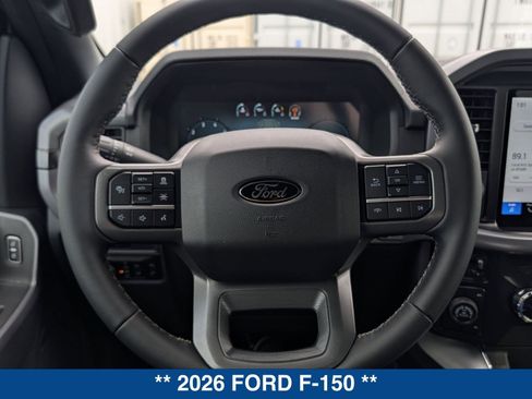 New 2026 Ford F150 XLT w/ Equipment Group 302A MID image 28