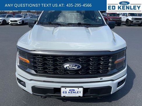 Used 2024 Ford F150 STX w/ Mobile Office Package AWD/4WD image 23