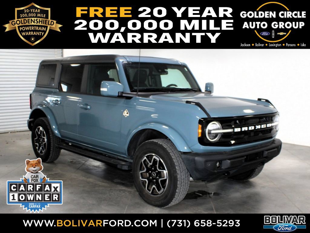 Used 2022 Ford Bronco Outer Banks AWD/4WD image 1