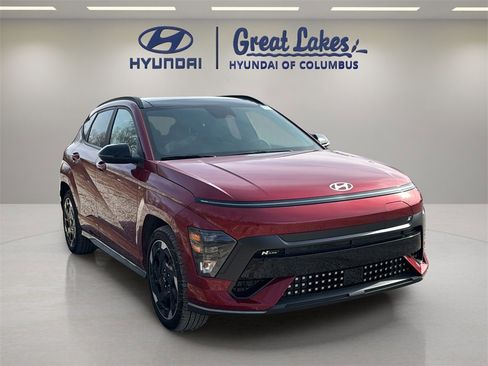 Certified 2025 Hyundai Kona N Line image 7