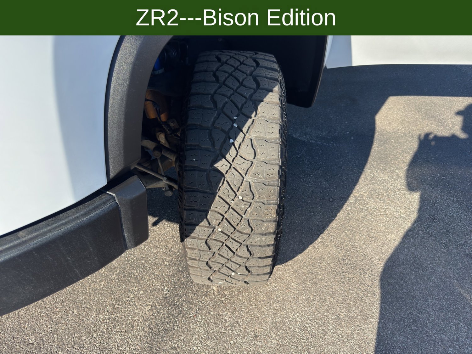 Used 2025 Chevrolet Silverado 2500 ZR2 w/ ZR2 Bison Edition AWD/4WD image 26