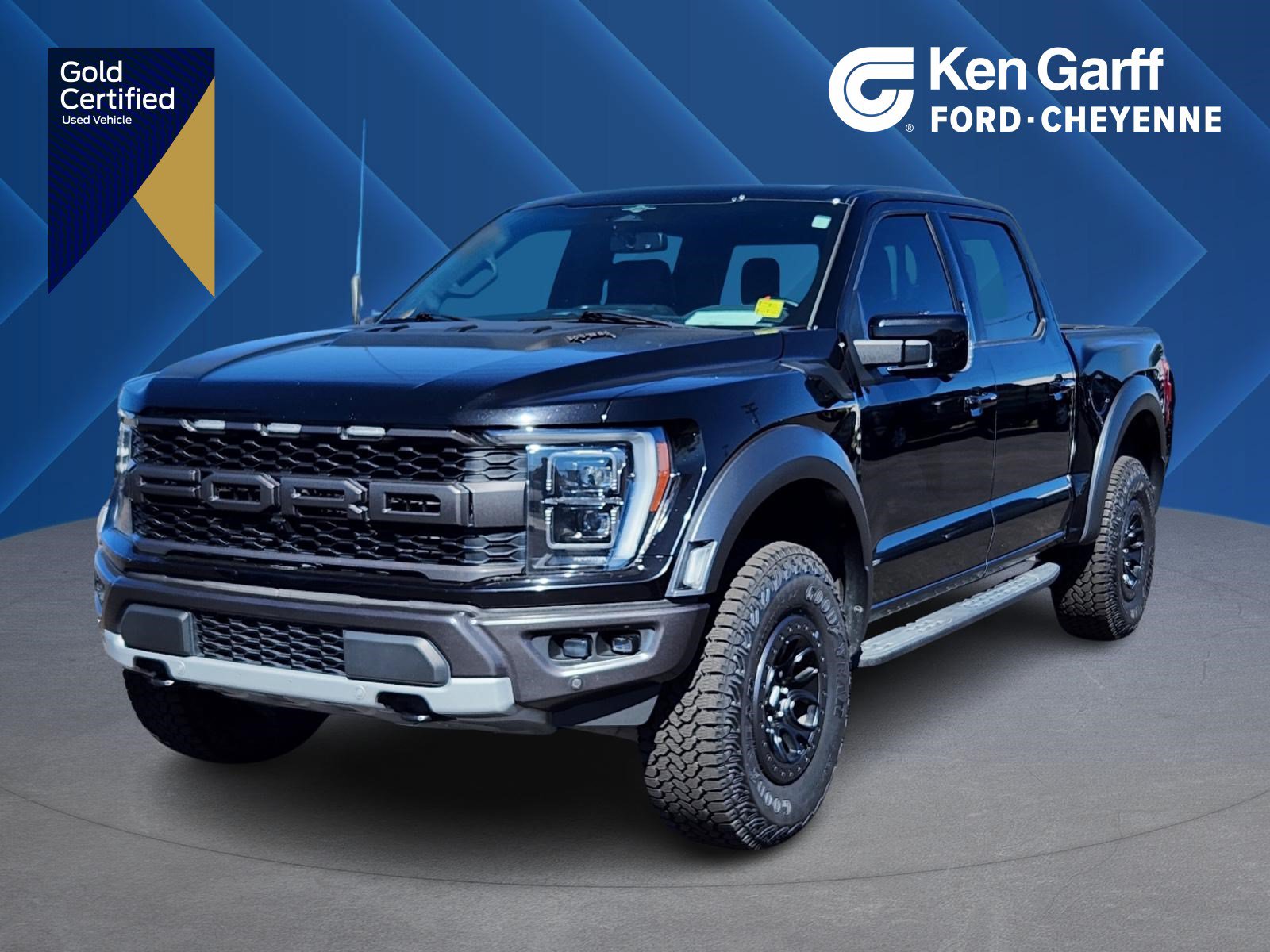 Certified 2023 Ford F150 Raptor w/ Raptor Carbon Fiber Package AWD/4WD image 1