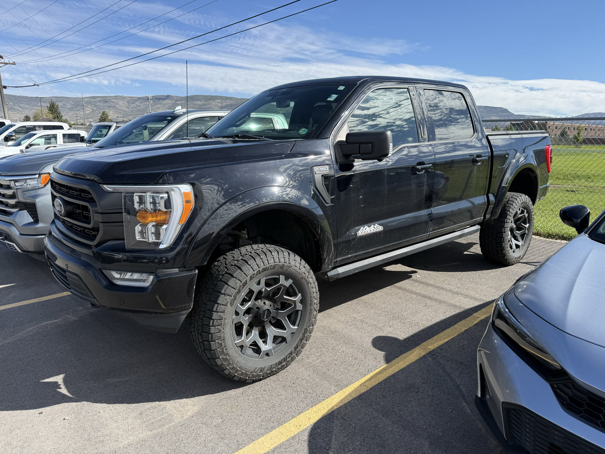 Used 2021 Ford F150 XLT w/ Equipment Group 302A High AWD/4WD image 4