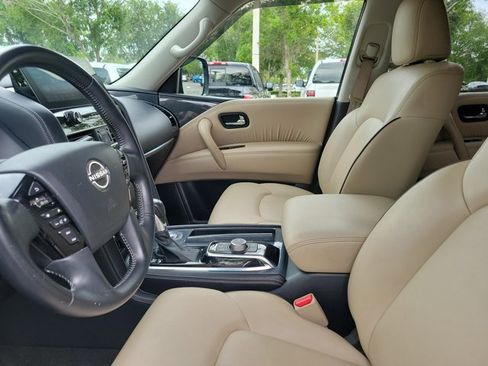 Used 2021 Nissan Armada SV w/ Cargo Package RWD image 18