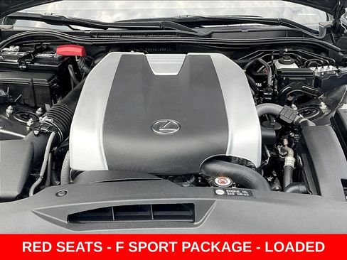 Used 2023 Lexus IS 350 F Sport w/ Navigation Package RWD image 29