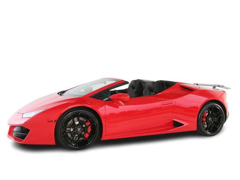 Used 2017 Lamborghini Huracan LP 580-2 RWD image 8
