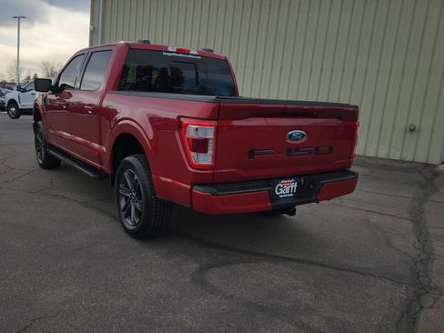 Certified 2023 Ford F150 Lariat w/ Equipment Group 502A High image 13