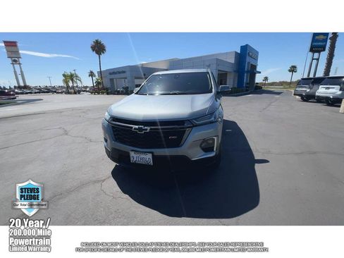 Certified 2023 Chevrolet Traverse RS w/ LPO, Cargo Package AWD/4WD image 6