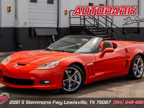 Used 2011 Chevrolet Corvette Grand Sport w/ Preferred Equipment Group RWD image 1