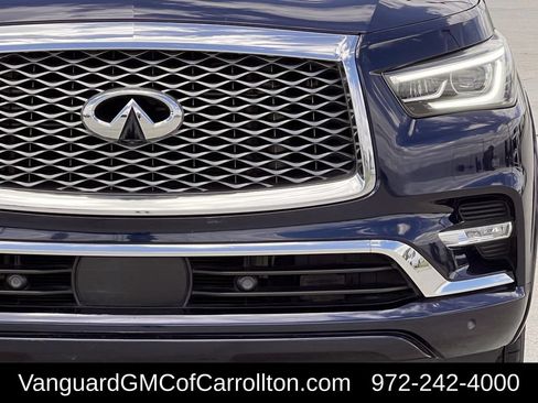 Used 2020 INFINITI QX80 Luxe w/ Proassist Package RWD image 11