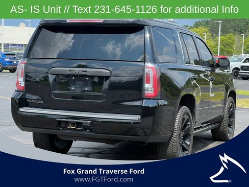 Used 2017 GMC Yukon Denali AWD/4WD image 13