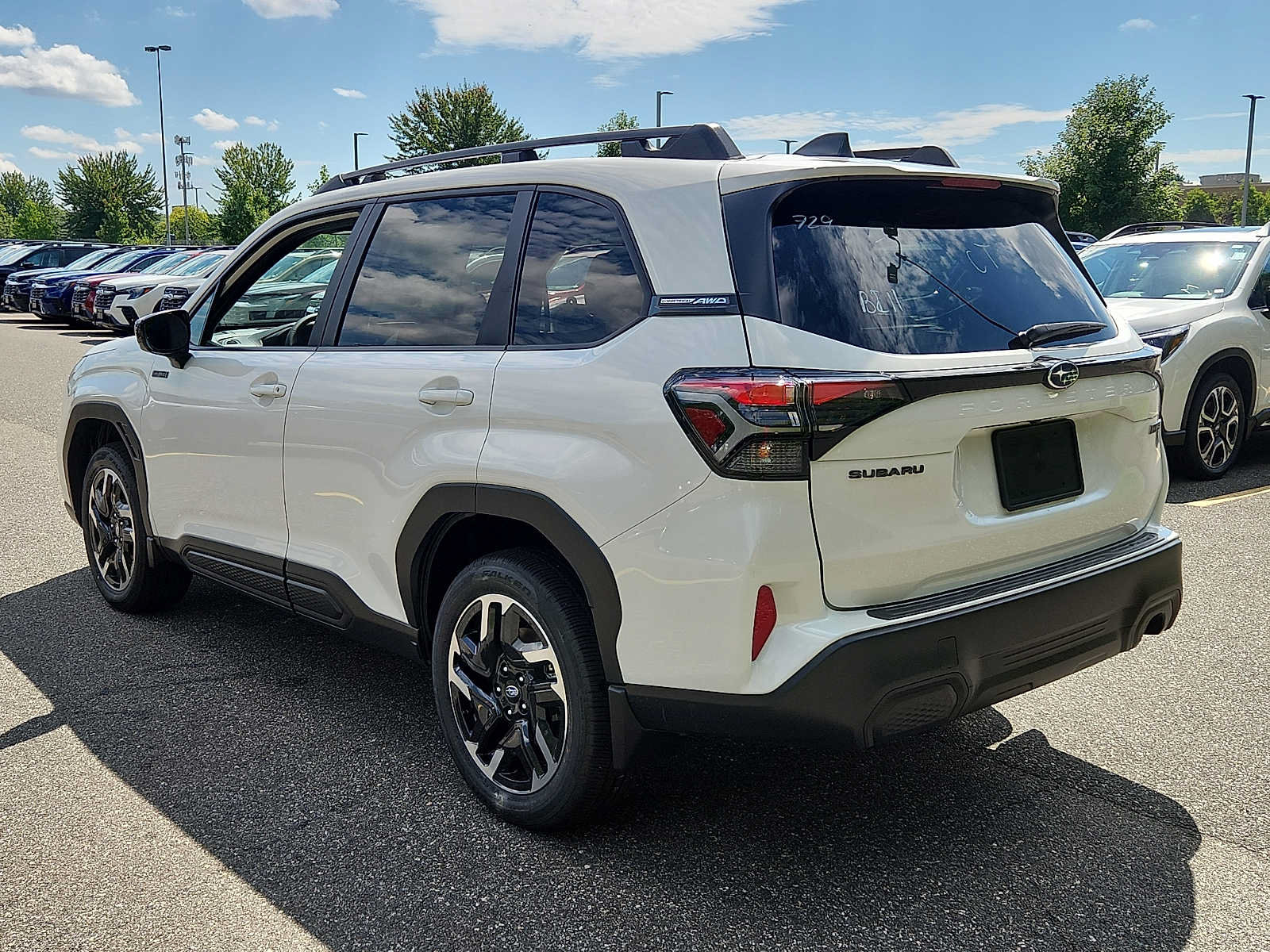 New 2026 Subaru Forester Premium AWD/4WD image 3