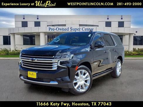 Used 2023 Chevrolet Tahoe High Country w/ Premium Package 2 RWD image 1