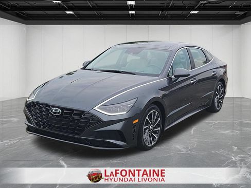Certified 2023 Hyundai Sonata Limited FWD image 1