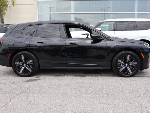Used 2025 BMW iX xDrive50 w/ Convenience Package AWD/4WD image 11