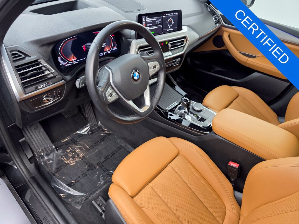 Certified 2024 BMW X3 sDrive30i w/ Convenience Package RWD image 10
