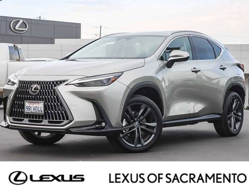 Certified 2025 Lexus NX 450h+ Luxury image 1