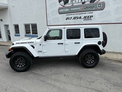 New 2025 Jeep Wrangler Unlimited Rubicon