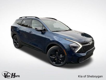 New 2025 Kia Sportage X-Line