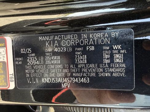 Used 2025 Kia Soul GT-Line w/ GT-Line Technology Package FWD image 29