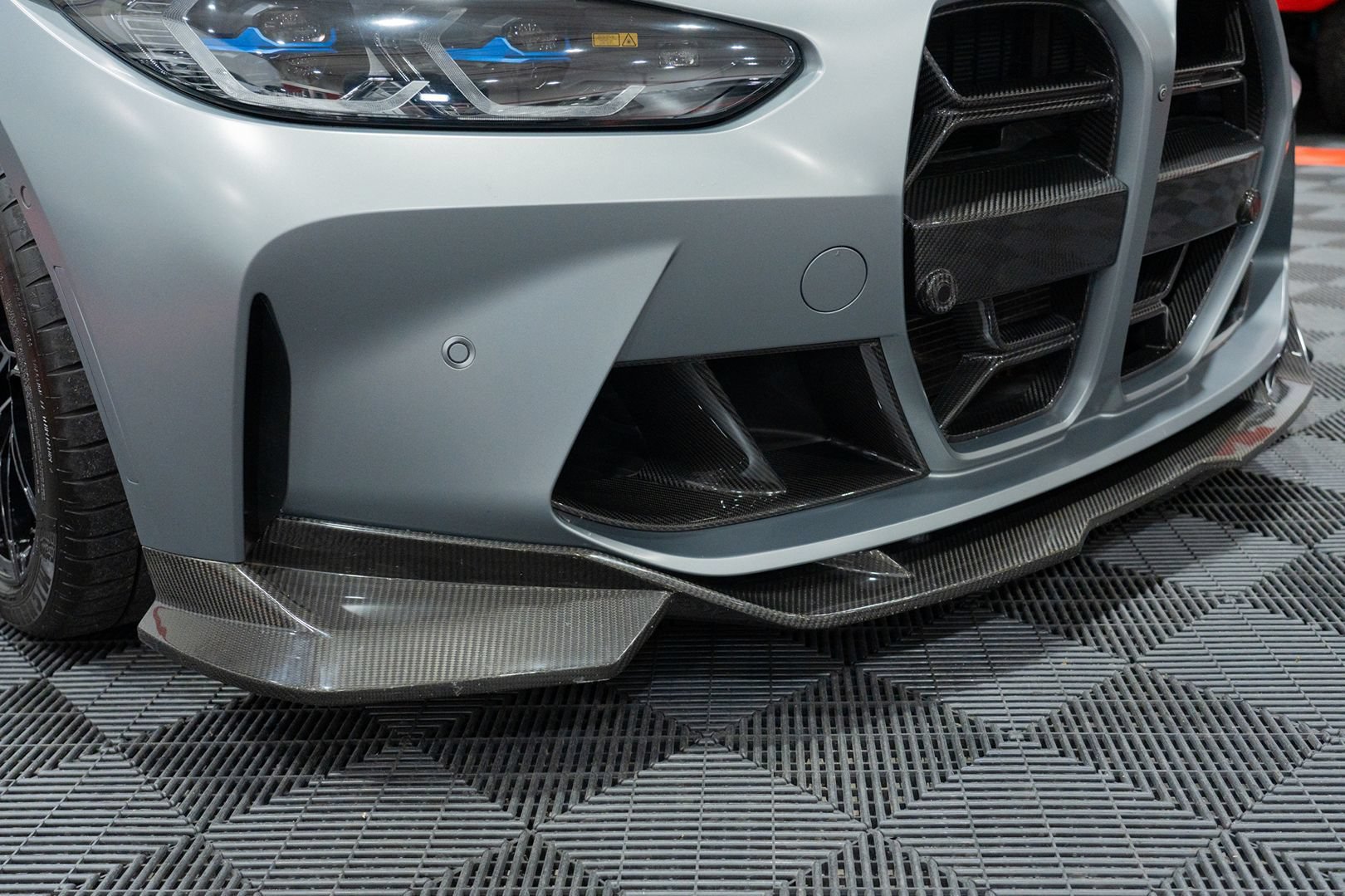 Used 2023 BMW M3 Competition w/ M Carbon Exterior Package RWD image 15