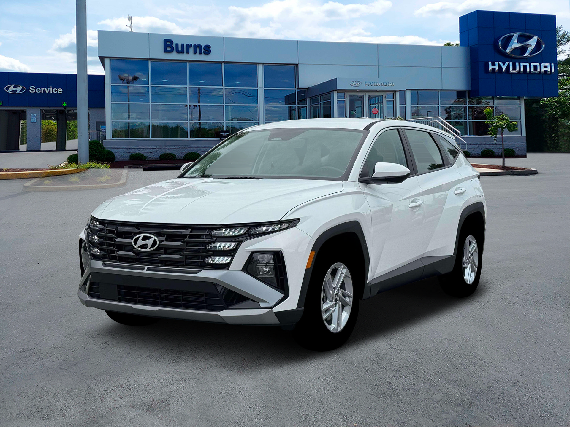 New 2026 Hyundai Tucson SE FWD image 1