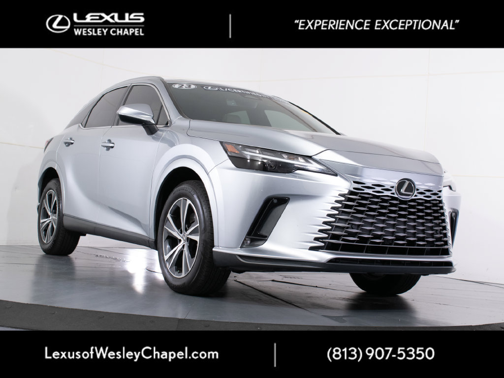 Used 2023 Lexus RX 350h w/ Accessory Package (Z1) AWD/4WD image 10