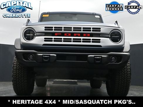 Used 2025 Ford Bronco Heritage Edition AWD/4WD image 20