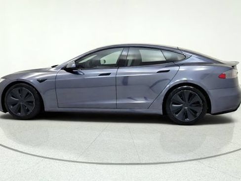 Used 2021 Tesla Model S Plaid AWD/4WD image 5