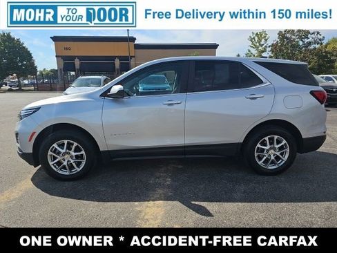 Used 2022 Chevrolet Equinox LT w/ Driver Convenience Package image 16