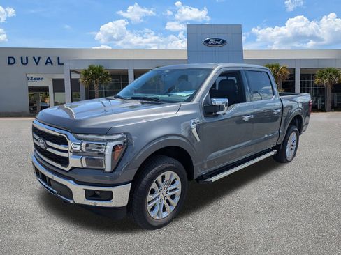 New 2025 Ford F150 Lariat w/ Equipment Group 501A Mid image 27
