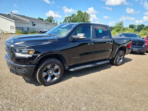 Used 2022 RAM 1500 Big Horn w/ Built-to-serve Edition AWD/4WD image 1