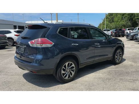 Used 2015 Nissan Rogue SL w/ SL Premium Package AWD/4WD image 8