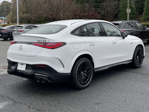 New 2026 Mercedes-Benz GLC 43 AMG 4MATIC Coupe image 6