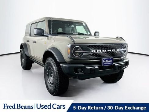 Used 2025 Ford Bronco Badlands w/ Sasquatch Package AWD/4WD image 1