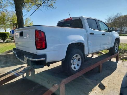 Used 2021 Chevrolet Colorado W/T w/ WT Convenience Package RWD image 4
