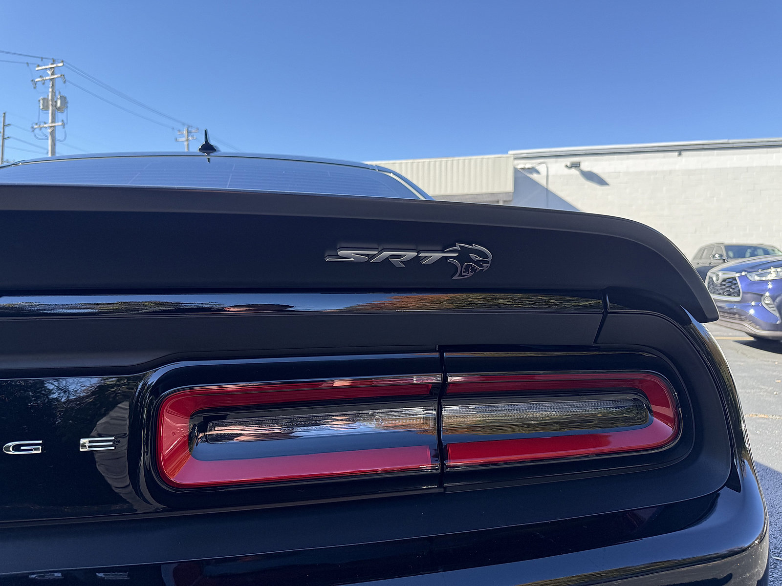 Used 2023 Dodge Challenger SRT Hellcat w/ Driver Convenience Group RWD image 26