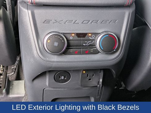 Certified 2025 Ford Explorer ST w/ Sun And Sound Package AWD/4WD image 19